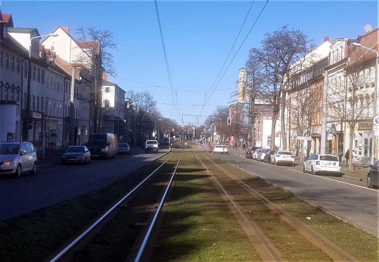 Ferienwohnung Geratal II Erfurt Exteriör bild