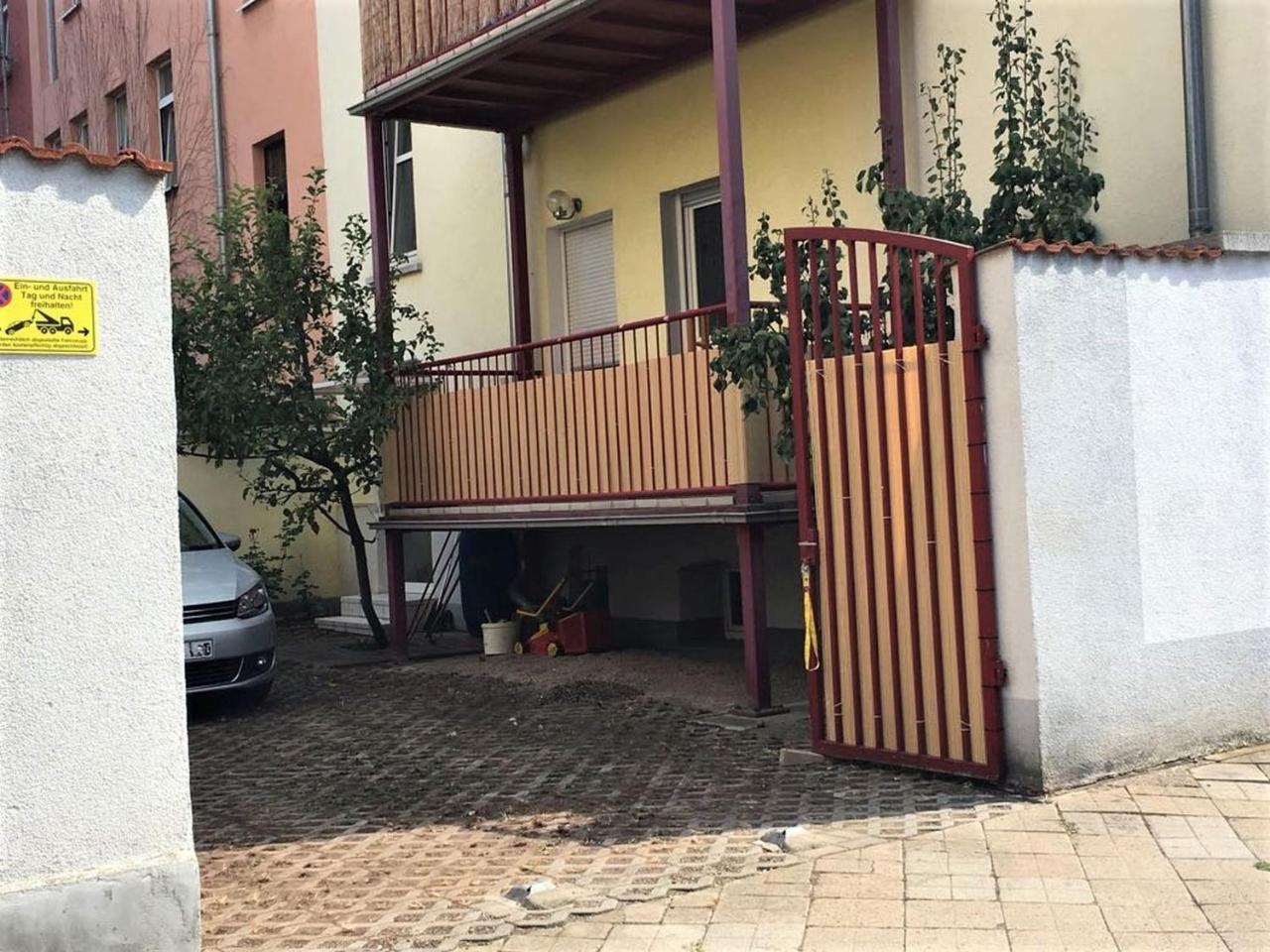 Ferienwohnung Geratal II Erfurt Exteriör bild
