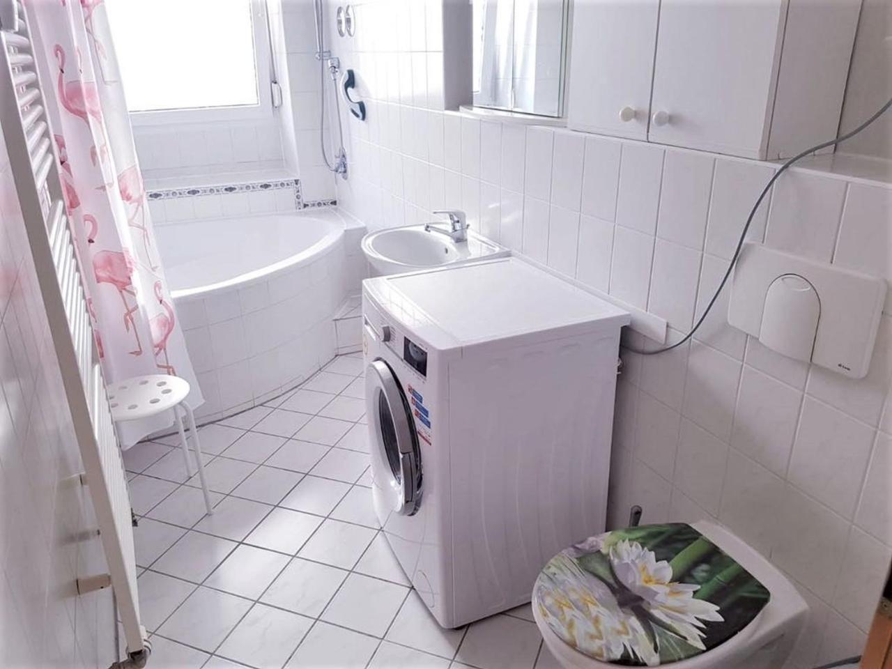 Ferienwohnung Geratal II Erfurt Exteriör bild