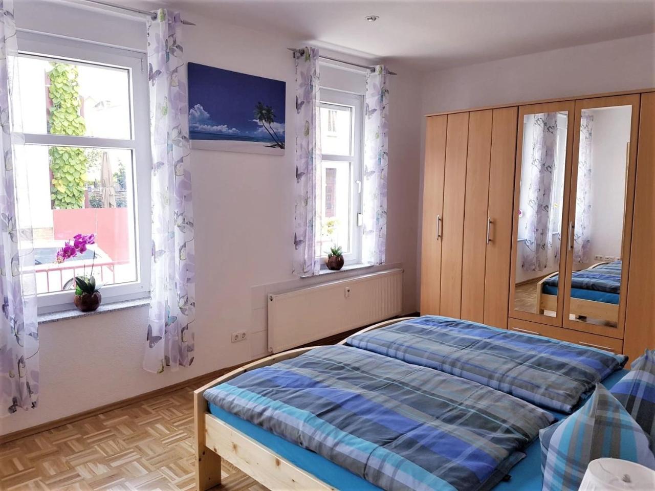 Ferienwohnung Geratal II Erfurt Exteriör bild